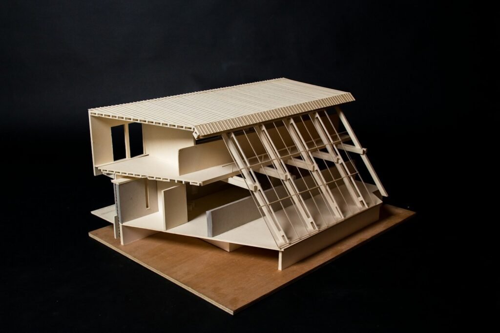 Maqueta de arquitectura